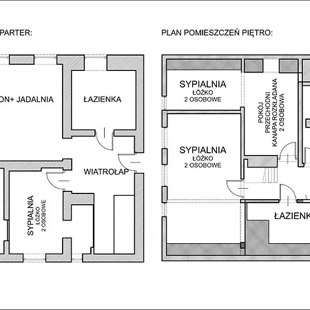 Siedlisko Jesionna בית נופש *